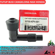 GRAND ASTREA SUPRA X FIT 125 LEGEND C50 C70 C700 C800 SPARK PLUG CAP Spark Plug Cap Pipe Spark Plug 