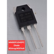 MM80FU040PC Diode 80Amp/400Volt
