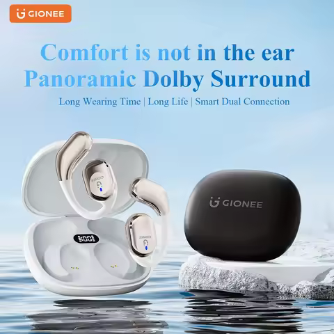Gionee JL001 wireless headphones Bluetooth 5.3 Gaming Earphones Earphone Stereo Extra Long endurance