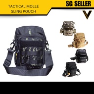 [SG SELLER] VOZUKO Universal Tactical Molle Sling Phone Carrying Pouch