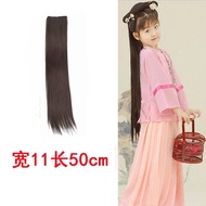 Big Sale Ancient Costume Wig Long Straight Hair Piece Chinese Ancient Style Cos Long-Hair Woman Mode