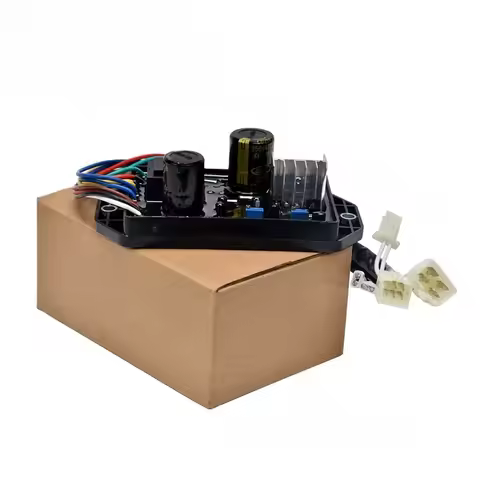 KTW-K AVR 5KW Welder Welding Diesel Generator Control Module Single Phase Automatic Voltage Regulato