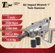 Air Impact Wrench 1 Inch Kit Pin Hole Anvil 223mm Kit Set / Mesin Pembuka Baut Impek Buka Baut Impac