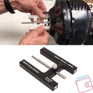 JUNEGOODS Brake Pedal Adjustment Tool, Aluminium Alloy Magnet Push Rod Adjustment Tool, for Corvette