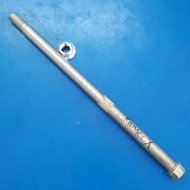 Nimota Ranger X - Rear Wheel Axle w Nut // Bush Rear Hub - [ OE Genuine Part ] -Rear Rim - Wheel Sha