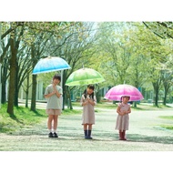 NEW Japan Imported Fenrichmon Cream Soda Soda Transparent Fresh Long Handle Plastic Umbrella Melon