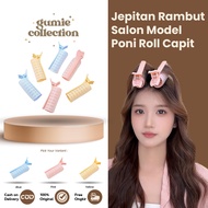 GC - 11CM KOREAN STYLE SALON ROLL HAIR CLIP SALON BANGS HAIR CLIP/ JEDAI/ Roll rambut Hair Clip Hair