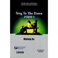 Buku Teks Sing To The Dawn Form 5 Text Book (English Literature) KSSM ( TB FORM 5 )