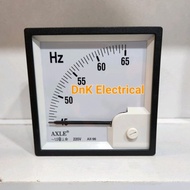 HZ meter type jarum 45-65hz 220v merk Axle