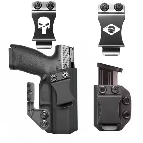 Inside the Waistband kydex IWB Internal Holster For CZ P10 C F S Full Size compact subcompact Concea