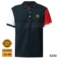 G POLO T-Shirt Miura Golf Clubs Embroidery Sulam Jahit Baju Wood Sand Casual Masters Cups PGA Tour F