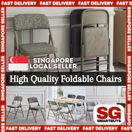 ★ NO.1 LOCAL SELLER ★ High Quality Foldable Chairs Cushioned Dining Chairs Study Chairs Easy and Portable Chairs★