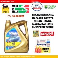 Genuine ENI 5W40 i-Sint Italy Super API SP CF 5W-40 4L Fully Synthetic Tech Proton Perodua Honda Toy