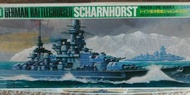 Tamiya 雙星 田宮 1/700 Scharnhorst battle cruiser 巡洋戰艦