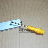 Torx Wrench with Handle Exhibition Supplies Equipment Exhibition Octagonal Tool Exhibition Board Acc