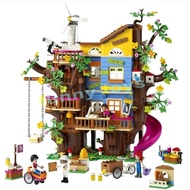 41703 Friendship Tree House Building Blocks Friends Mia And River Toys Gifts for Girls