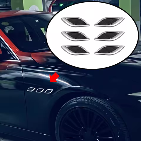 Car Side Fender Air Intake Vent Cover For Passat B8 Audi A6 C6 Q7 Clio 4 Jeep Renegade Peugeot 508 B