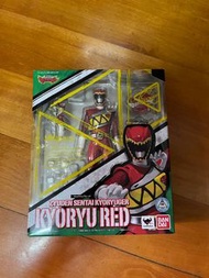 SHF 超級戰隊 獸電戰隊 強龍紅