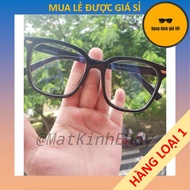 Square glasses frame D1013 is suitable for both men and women with square, long, angular faces and c