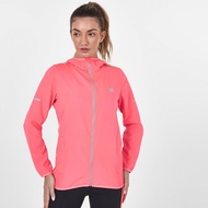 Karrimor Womens Funnel Neck Run Jacket Womens (Pink) - Sports Direct