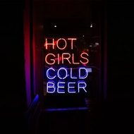 Beer Bar霓虹燈LED發光字Neon Sign廣告招牌燈氛夜燈裝飾