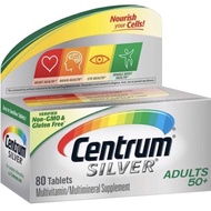 Centrum Silver MultivitaminMultimineral Adults 50 80 Tablets Diskon