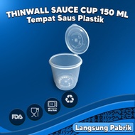 THINWALL CUP 150ML - SAUCE CUP 150 ML - ISI 25 SET PUM