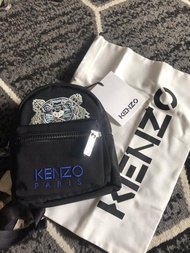 Tas Ransel Merk Kenzo Original Mini Backpack