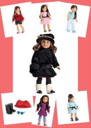 專業代購收藏型18吋american girl doll娃娃衣服配件，請詢價！