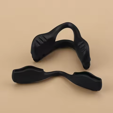 Nexpolarised Replacement Rubber Nose pads For Oakley Si M Frame 2.0|Si M Frame 3.0 OO9146|RazorBlade