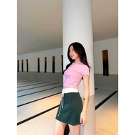 pink shirt Tight-Fitting T-shirt