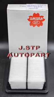 กรองอากาศ/ไส้กรองอากาศ Air Filter MAZDA CX-30 ,MAZDA 3 เครื่อง 2.0/2.0 SPORT ปี 2020ขึ้นไป SAKURA