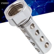 Vtammy PC Water Cooling Tank Bubbler  G1/4 for Computer