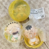 日本扭蛋: 蠟筆小新嬰兒造型發光燈 阿呆、風間、正男小夜燈扭蛋