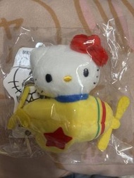 Sanrio Hello Kitty 坐飛機掛件