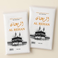 [ KAIN IHRAM DEWASA ] IHRAM AL REHAN SOFT QUALITY 1300GRM KAIN IHRAM MICROFIBER UNTUK HAJI DAN UMRAH