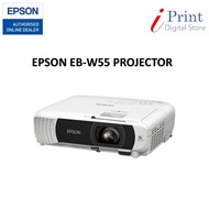 EPSON EB-W55 3LCD  PROJECTOR