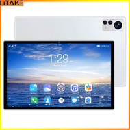 Litake Brightly X12 Android 9.0 Tablet 10.1inch Pad MTK6750 8-Core 2MP Front + 5MP Back Dual Camera Long Standby Tablet (4GB+32GB)