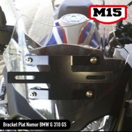 Front License Plate Bracket M15 bmw G310GS GS310 GS 310