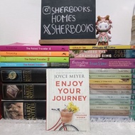 [PRELOVED ENG HC] Enjoy Your Journey: Find the Treasure Hidden in Every DAY - Joyce Meyer