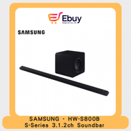 Samsung - HW-S800B S-Series 3.1.2ch Soundbar