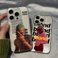 Singer Frank Blonde Oceans Hot Phone Case For iphone 16 15 14 13 12 11 Pro Max X XR XSMax 7 8 Plus S