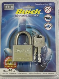 BUICK Anti-Rust Heavy Duty Padlock ( 40mm x 1pc/ 40mm x 2pcs/ 40mm x 3pcs/ 40mm x 4pcs/ 40mm x 5pcs 