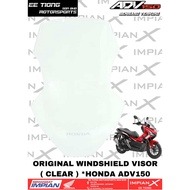 WINDSHIELD VISOR (CLEAR) *64100-K0W-N20ZA FOR HONDA ADV150 ORIGINAL BSH HONDA SPAREPARTS LAST STOCK 