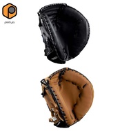 prettyia Sports Baseball Field Glove, for Left Hand Use, Size 12.5, Right Hand Use, Throwing Flexibi