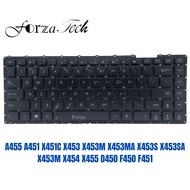 Asus Laptop KEYBOARD X451V K455 W419 X403M Y483 X453M X451 X451C X451CA X451M X451MA X451MAV US BLAC