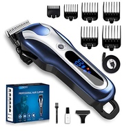 Hair Clippers for Men Cordless- LONOVE Upgraded Barber Clippers Professional Mens Hair Trimmer Clippers for Hair Cutting