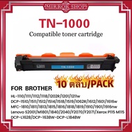 ตลับหมึกเทียบเท่า TN1000/tn1000/หมึก brother 1000 For Brother HL-1110/1210W DCP-1510/1610W MFC-181