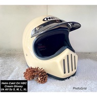 ORIGINAL HBC CAKIL HELMET (FREE COVER, PACKING, BUBBLE WRAP & CARDBOARD)