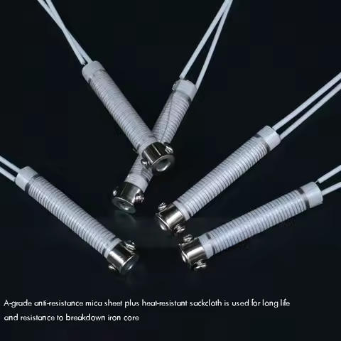 External Thermal Heating Core 30W 40W 60W Soldering Iron Heating Element Replacement,1PC Long-life E